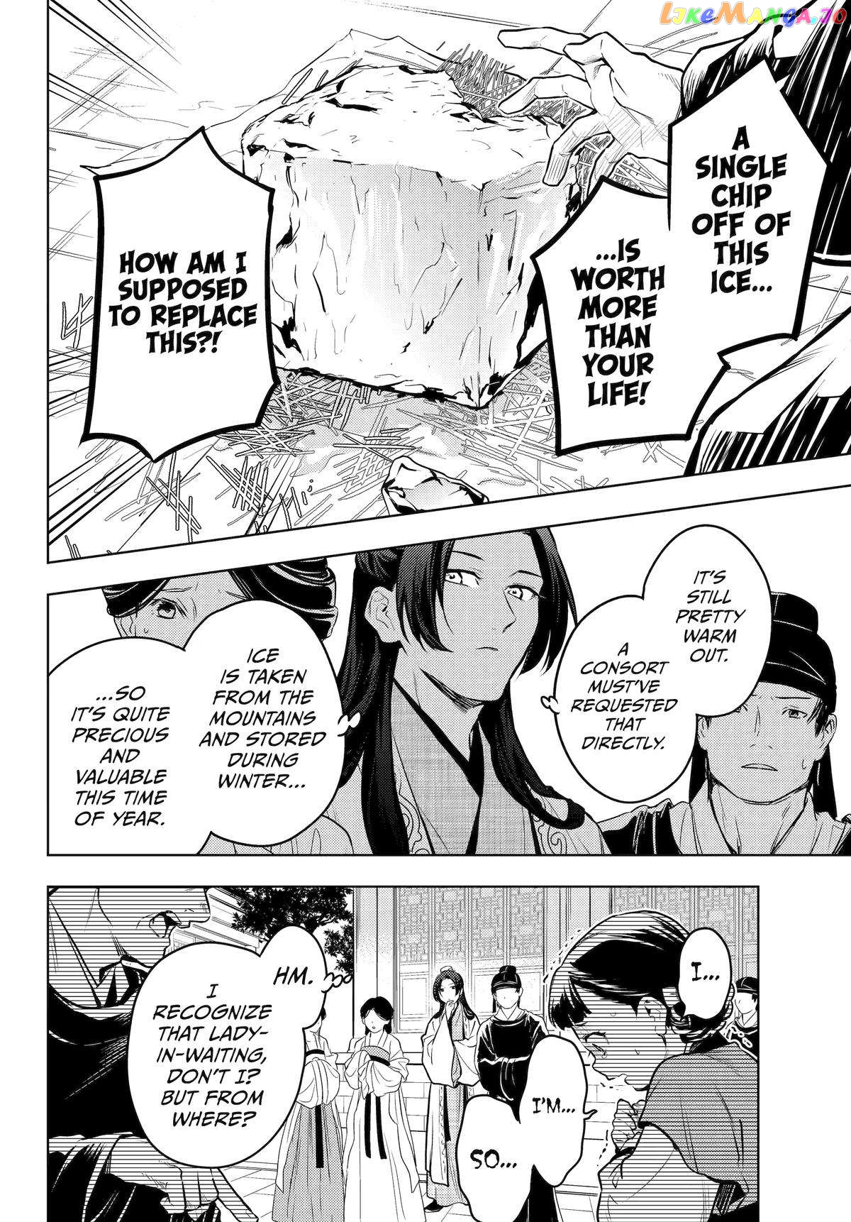 Kusuriya No Hitorigoto Chapter 68 image 16